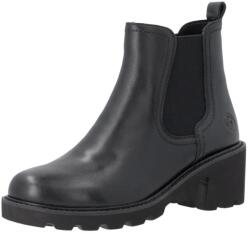 Remonte Botine dama din piele naturala, Remonte D0A70-00, negru