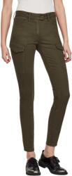 G-Star RAW Army Skinny Cargo Női nadrág High Waist Algae 26/32
