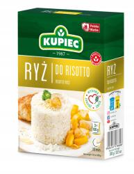 Kupiec Rizs rizottóhoz 3x100g