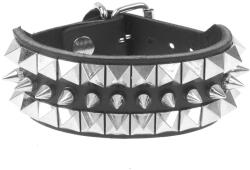 Leather & Steel Fashion brățară LEATHER & STEEL FASHION - Spikes and Pyramids - LSF1 164
