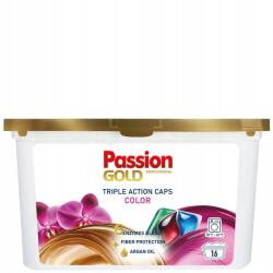 Passion Gold Mosókapszulák Passion Gold Szín 3AZ1BEN 16DB Aktív Enzimek (4260145996545)