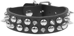 Leather & Steel Fashion brățară LEATHER & STEEL FASHION - Round rivets and Spikes - LSF1 162