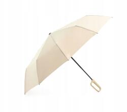 Krago Accessories Automatikus Összecsukható ESŐernyő 10 Karos Széllálló Beige Krago