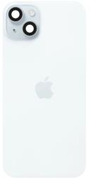  Spate telefon: Capac baterie Iphone 15 cu Lentile si Magnet, Albastru