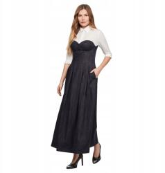 G-Star RAW Raw Gsrr Pati Dress Ruha farmer Maxi Rinsed