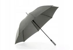 Krago Accessories Parasol Długi Automatyczny 8 Drutów Szary Srebrny Krago