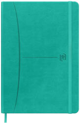 OXFORD Caiet cu elastic A5, 104 file, punctat, OXFORD Signature