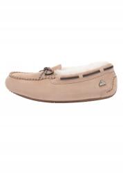 EverAu Australia Everau Crested Leather Loafers Loafers Barna (CRESTED-CHESTNUT-42)