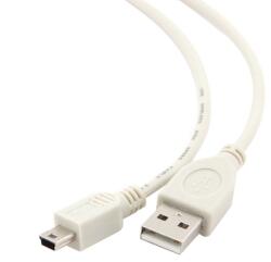 Gembird USB 2.0 A- MINI 5PM 1, 8m cable Jiv (D310HMBBM)