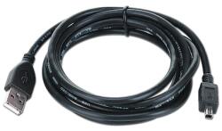 Gembird Cablu Gembird, USB 2.0 A-mini 4PM, bulk, 1.8 m (DWX9KHBBM)