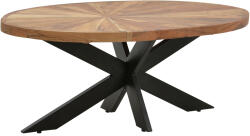 FDY Masuta Cafea Freddy Lemn De Acacia Finisaj Natur Dim. 120x60x45 Cm Masa de cafea