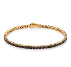 SAVICKI Brăţară Savicki 2, 1 mm: aur, zirconiu - savicki - 2 752,00 RON