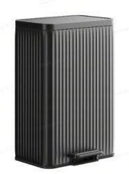 SONGMICS Konyhai kosár Songmics 50l pedállal, fedéllel, csendes Glamour (LTB586BZ02)
