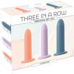 You2Toys Three In A Row Training Set Set 3 Dildo-uri din Silicon cu Ventuză Dildo