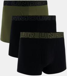 Under Armour M Perf Cotton 3in - 3pk MD | Bărbați | Boxeri | Negru | 1383891-005