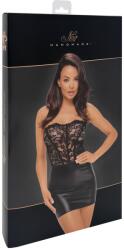 Noir Tube Rochie Libido Neagră din Dantelă și Powerwetlook - Negru , XL