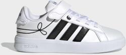 adidas Performance adidas GRAND COURT 3.0 GIRLS EL C 32 | Copii | Teniși | Alb | KH8835