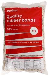 OPTIMA Elastice pentru bani, D 50, 1.5 mm x 1.5 mm, 1000 g/punga, OPTIMA (OP-601015050)