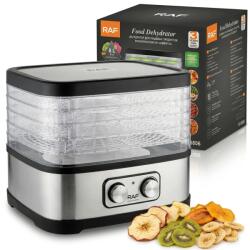  Gomba Szárító Zöldség Gyógynövények Erős 240W Nagy XXL 5 Szűrő (KM6002389-1)