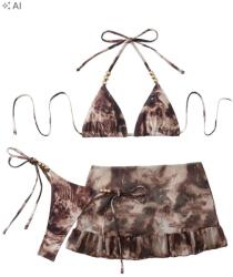 Shein Kétrészes Fürdőruha Chiffon Szoknyával S - allegro - 2 240 Ft