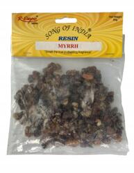 Song of India Myrrh gyanta (Mirra) Gyanta tömjén 60 g Song of India (5654)