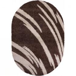 Fantasy Covor Modern, Fantasy 12501, Maro, Oval, Diverse Dimensiuni, 2550 gr mp (4823057785173) Covor