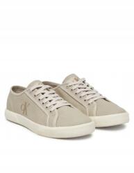 Calvin Klein Ck Calvin Klein Tornacipő Szövet Fűzött Alacsony Bézs 40 (calvin)
