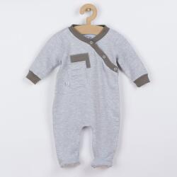 Koala overall pentru bebeluşi Koala Kamil gri, mărime 74 (6-9lr)
