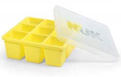 Nuk formă de silicon pentru înţărcare NUK, galbenă Set pentru masa bebelusi