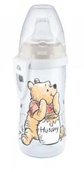 Nuk Sticlă pentru copii NUK Active Cup Disney Winnie the Pooh 300 ml bej