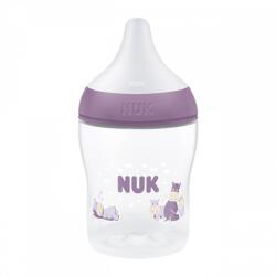 Nuk Biberon pentru bebeluși NUK Perfect Match Controlul Temperaturii 150 ml Hipopotam