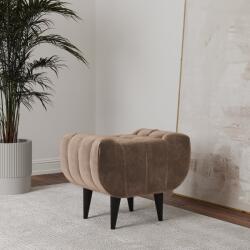 haaus Taburet Tapitat Atlas, Bej, Stofa, 60 x 40 x 47 cm (930073)