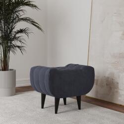 haaus Taburet Tapitat Atlas, Bleumarin, Stofa, 60 x 40 x 47 cm (930141)