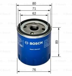 Bosch Olajszűrő Peugeot Partner 1.1-2.0 1996-