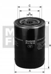Mann-Filter Olajszűrő Ford Transit,