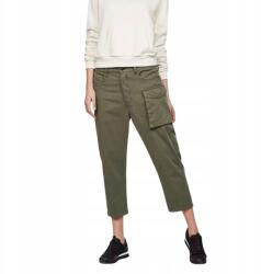 G-Star Raw Tendric 3D Mid Boyfriend Pants Női Cargo nadrág Khaki 24/32 (8719368688479)