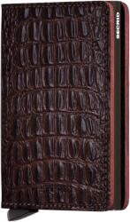 Secrid Slimwallet Nile brown
