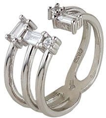 THIA Jewelry Inel argint zirconii reglabil Thia (R11880-R-2)