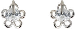 THIA Jewelry Cercei argint Thia floare cu zirconiu (2202-IPK148-2)
