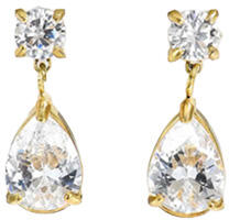 Thia Jewelry S. Steel Cercei Inox Aurii Thia Jewelry S. Steel Dama (JC-GE1303-9)