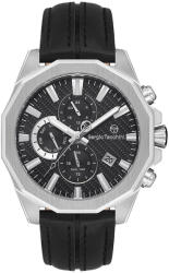 Sergio Tacchini Archivio - Ceas Barbatesc Quartz Negru ST. 1.10373. 1 (ST.1.10373.1) Ceas
