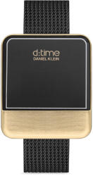 Daniel Klein D Time - Ceas Barbatesc Quartz Negru DK. 1.12637. 5 (DK.1.12637.5) Ceas