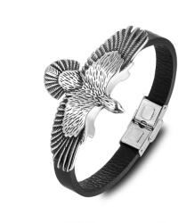 Thia Jewelry S. Steel Bratara Neagra Thia Jewelry S. Steel Barbati (OOTB-MLB149-23)
