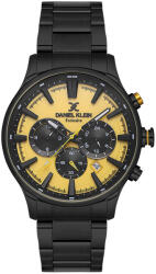 Daniel Klein Exclusive - Ceas Barbatesc Quartz Negru DK. 1.13643. 5 (DK.1.13643.5) Ceas