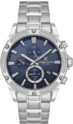 Daniel Klein Exclusive - Ceas Barbatesc Quartz Argintiu DK. 1.14225. 2 (DK.1.14225.2) Ceas