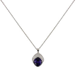 THIA Jewelry Lant argint elegant crystal mov Thia (fyp6156-21)