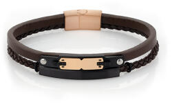 Daniel Klein Bratara din Piele Daniel Klein Jewelry Barbati DKJ. 4.2176-4 (DKJ.4.2176-4)