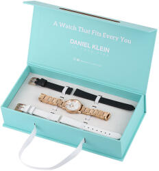 Daniel Klein Watch Match - Ceas Dama Quartz Auriu Rose DK. 1.13773. 4 (DK.1.13773.4) Ceas