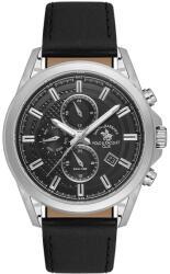 Santa Barbara Polo & Racquet Club Legend - Ceas Barbatesc Quartz Negru SB. 1.10676-1 (SB.1.10676-1) Ceas