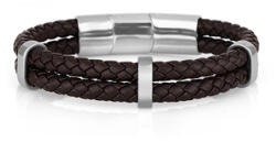 Daniel Klein Bratara din Piele Daniel Klein Jewelry Barbati DKJ. 14.10002-3 (DKJ.14.10002-3)